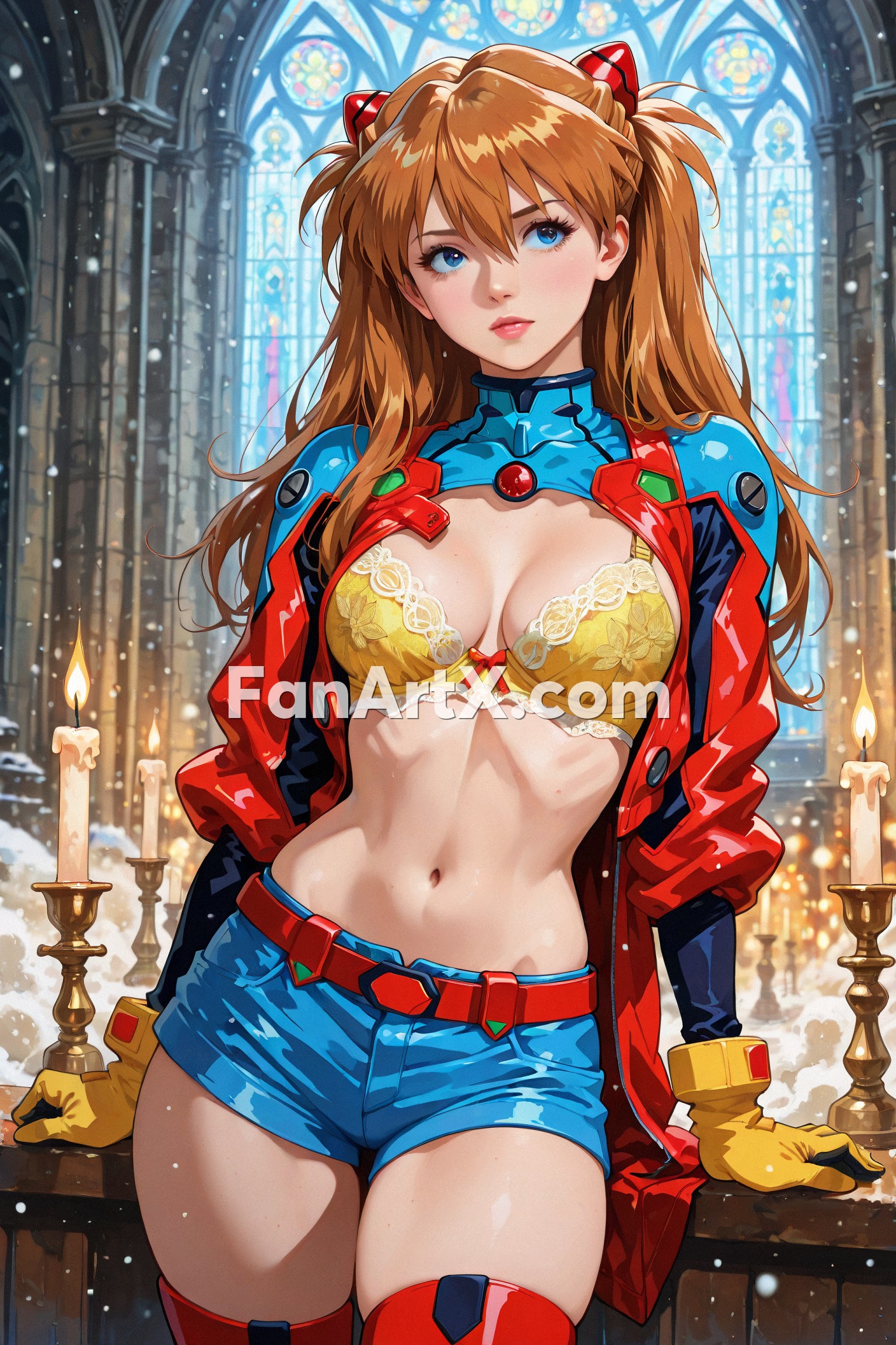Asuka Langley Soryu fanart - Neon Genesis Evangelion Character 1302867